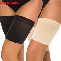 1Pair Thigh Compression Sleeve Brace Support Compression Recovery Thighs Wrap Pain Relief for SoreHamstring Quad Sweat Men Women