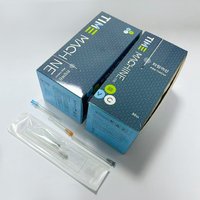50pcs Disposable 25G 50mm 22g 23g 38mm 70mm 14g 16g 18g 100mm Micro Blunt Cannula Needle