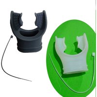 Silicone Scuba Diving Snorkel Mouthpiece Bite Non-Toxic Teeth Bite for Diving Mouthpiece Cover Octopus Holder Retainer
