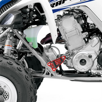 ATV Engine Bracket Guard ATV Engine Bracket Guard For Yamaha Raptor 700 Engine Bracket Protector