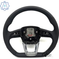 Perforated Leather Steering Wheel for Audi Q5 FY Q7 4M Q8 Multifunctional Steering Wheel image 4