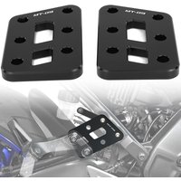 Motorcycle Rear Pedal Foot Peg Lowering Kit For Yamaha MT-09 MT09 SP 2021 2022 2023 Adjustable Passenger Footrests Supports Kit