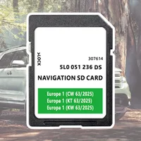 New Version 2025-2026 32GB MIB2 Amundsen Discover Media2 NAVI SD Card Europe UK for Skoda Octavia Superb Fabia Car