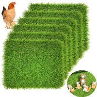 15cm/30cm Artificial Grassland Simulation Moss Lawn Chicken Coop House Decoration Carpet DIY Micro Landscape Home Floor Decor
