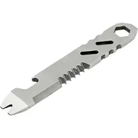 AliExpress NONE Mini Stainless Steel Multifunctional Pry Bar EDC Hex Wrench Bottle Opener Portable Outdoor Bicycle Repair Tool Emergency Tools