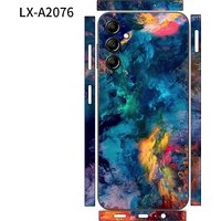 Full Cover Film For Samsung A14 A34 A54 A55 5G Films Decal Skin Aurora Back Covers A14 5G Protector Wrap Ultra Thin Stickers