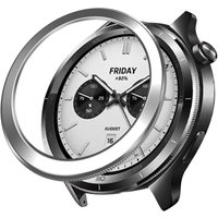 For Xiaomi Watch S4 Metal Bezel Watch Metal Armor Style Protective Frame