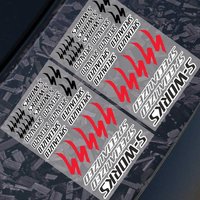 1pc Stickers Moto Sticker Auto Body Bumper Windows Motorcycle Laptop Walls Vinyl Decal Car Tuning Accessories FOR S-W-WORKS