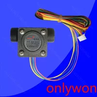 FSH1‑DT1‑800 High Precision Water Flow Sensor with Temperature Detection Hall Effect Flow Meter for Water Heater Water Dispenser