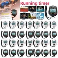 20-1Pcs Professional Digital Stopwatch Timer Multifuction Portable Outdoor Sports Running Training Timer Chronograph Stop Watch
