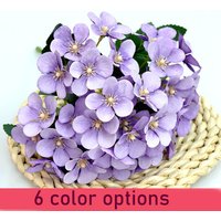 Simulated Apple Flower Begonia Flowerhy Drangea Fake Flower Wedding Decoration Household Ornaments Arrangement Artificial Flower