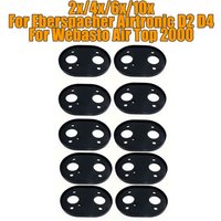2/4/6/10pcs Car Air Heater Seal Gaskets Base Black For Eberspacher Airtronic D2 D4 Webasto Air Top 2000 Diesel Parking Heater