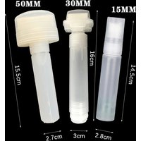 5mm30mm50mm Plastic Markers Paint Pen High-capacity Empty Pen Rod Barrels Tube Street Wall Graffiti Pen Liquid Chalk Accessories