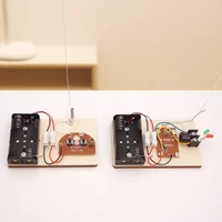 DIY wireless transmitter, children's technology telegraph machine, backbone education mode in scientific experimental equipment