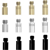 5 Pcs Brass Dart Weight Add Accentuator Tool 2BA Thread Counterweight Hardware Fittings Weight Dart Replacement Parts