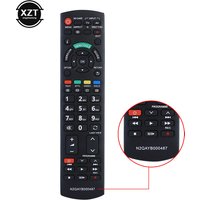 Newest TV Remote Control Replacement for Panasonic LCD/LED/HD TV N2QAYB000487 EUR-7628030 EUR-7651030A Smart Remote Control
