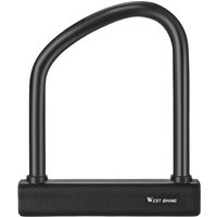 AliExpress West Biking WEST BIKING MTB Road Bike Motorcycle U Lock Heavy Duty Anti-Theft E-Bike Padlock High Security Door Lock Bicycle Accessories