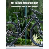 AliExpress TWITTER Cheap Wireless Carbon Mountain Bike 27.5 29er Wheeltop EDS OX-13S Electronic MTB Bicycle Inner Cables With MT200 Brake For Men