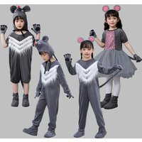 New Children's Little Mouse Performance Clothes Role Stage Clothes Cosplay Costumes