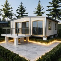 Customizable High-quality Container Houses Ready To Move In Prefab Folding Mobile Tiny House Tiny Home 3 4 5 Bedrooms