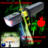 KINGKONG environmental protection long life can be replaced at any time 18650 battery cut-off line night cycling bike lights