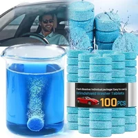 5-100PC Car Windscreen Cleaner Effervescent Tablet Auto Solid Cleaner Universal Window Glass Washer Fluid Concentrated Solid Set