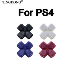 For PS4 D-pad Cross Button Aluminum Direction Button Controller For PS4 D Pad Dpad Button Key