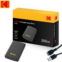 Kodak Portable External HDD Hard Drive 5Gbps USB3.0 External Hard Disk 500G 1TB Large-capacity Storage PS4/Xbox/PC & 4K Video