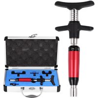 Electric Chiropractic Adjusting Therapy Massager Tool Spine Adjusting Massager with Four Repaceable Massage Heads