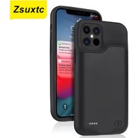 10000mAh Battery Case for iPhone 15 Plus 14 Pro 13 Mini 12 Pro Max Power Bank Charging Charger Cover for iPhone 15 14 13 12