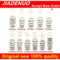 25000pcs/bottle 0.2-0.76mm BGA balls per bottle soldering IC chip solder ball soldering rod template