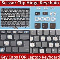 Replacement Keycaps Scissor Clip Hinge For LENOVO ThinkBook 15 G2 G3 ACL ITL G4 IAP 15P IMH ARE E5-IML E5-ITL keyboard Keychain