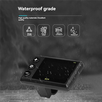 AliExpress NONE S869 Electric Bicycle LCD Display 24V-72V Electric Scooter LCD Color Screen Meter For Mountain Bike LCD Meter SM5+2PIN