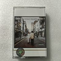 Oasis Whats The Story Morning Glory Album Music Cassette Tape Britpop Classic Brand New Sealed Collection Playback Player