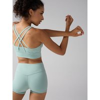 AliExpress ZHUMU GYM Solid Color Women Fitness Sport Yoga Short Running Cycling Women's Leggings Quick Dry Breathable High-Waisted Yoga Shorts