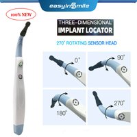 EasyinSuperDental-Détecteur d'implant 3D intelligent rotatif, 3 capteurs, micro vis