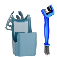 AliExpress NONE Motorcycle Bike Chain Oil Storage Tool Box Chain Cleaning Oil Splash-proof Tool Cycling Cleaning Kit Bicycle Accessories