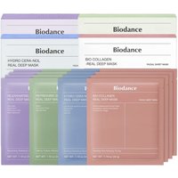 Masque Gel Réparateur Bio-Collagène Biodance 50 000 ppm Collagène Améliore l'Élasticité de la Peau Réduit les Pores Éclaircissant Soin de la Peau Coréen