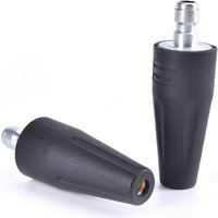 2600PSI035 Turbo Nozzle With 1/4" Quick Release Plug Connector for High Pressure Car Washer 360 Rotating Auto Accessories