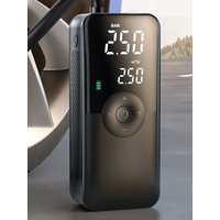 AliExpress CARSUN Portable Tire Inflator Rechargeable Electric Inflator For Car Bicycle Digital Air Compressor Football Ball Inflator Pump