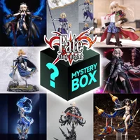 Fascinating Fate/Grand Order Saber Gilgamesh Rin Collectible Blind Box Figure Anime PVC Toy Surprise Gift