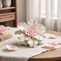1Lily-shaped candle silicone mold,Suitable for candle making,Plaster production,Epoxy resin production,Reusable,DIYCraft clay ep