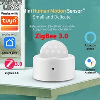 ForTuya Zigbee 3.0 PIR Motion Sensor Smart Home Automation Human Body Infrared Detector Realtime Alarm Smart Life Home Assistant