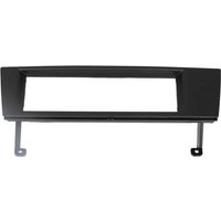 1Din Car Stereo Radio Fascia DVD Audio Navigation Panel Frame Fit for BMW 3 Series E90/E91/E92/E93 2004-2012 Stereo Fascia Trim