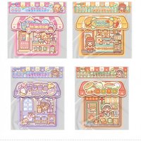 Various Styles of Jelly Stickers for Quiet Books, No-Cut DIY Materials for Children's Crafts, Toy Stickers, School Rewards, Gifts, Can Be Re-Pasted and Used Multiple Times