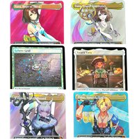 Surge FOIL Cloud, Ex Yuna, Hope FIN Sphere Grid Sphere Grid FIC Sol Rin Board Game Cards Quality Trading Collection Card EN/JP