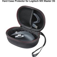 Gaming Mouse Storage Box Travel Case for Logitech MX Master 3S Advanced Wireless Mouse Hard Shell Case Shockproof Mice Pouch
