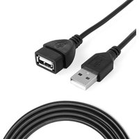 NEW Laptop PC Male To Female Data Sync Core Usb Extension Cord USB Cable Super Speed Charger Wire
