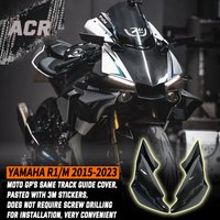 For YAMAHA YZF-R1 YZF-R25 2019-2023 YZF-R3 Motorcycle Aerodynamic Winglets Fixed Wind Wing YZF R1 R3 R25 Fairing Shell