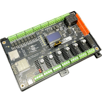 PiBot FluidNC ESP32 GRBL CNC Controller V4.96 Pro (Includes OLED, Antenna, XH2.54 Wire and Jumper Caps)